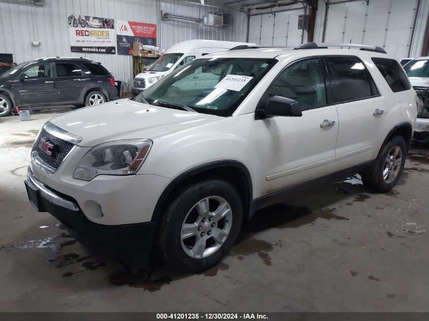 2012 GMC Acadia Sle VIN: 1GKKVPED9CJ186526 Lot: 41201235