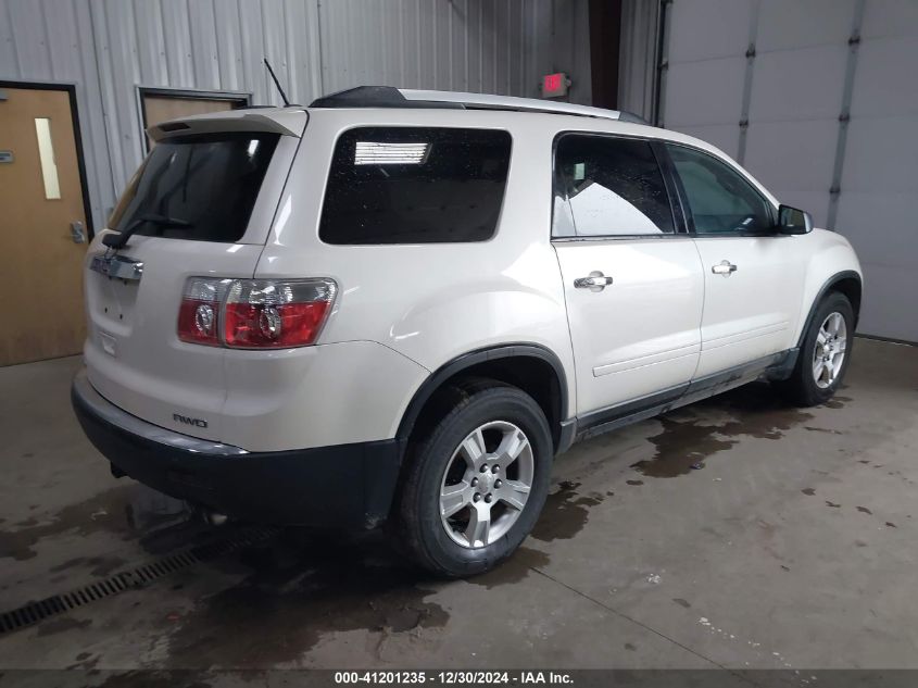 2012 GMC Acadia Sle VIN: 1GKKVPED9CJ186526 Lot: 41201235