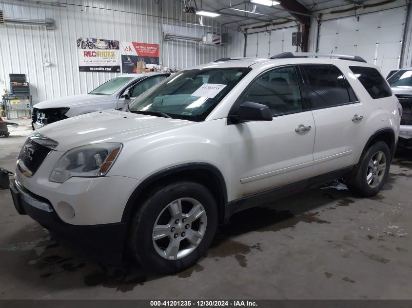 2012 GMC Acadia Sle VIN: 1GKKVPED9CJ186526 Lot: 41201235