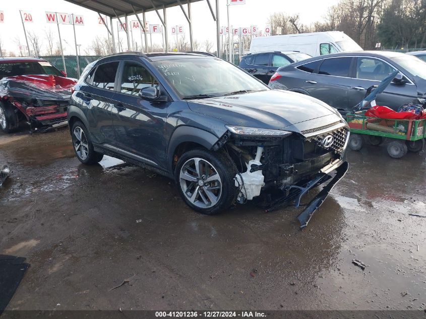 2019 Hyundai Kona Limited VIN: KM8K3CA59KU239307 Lot: 41201236