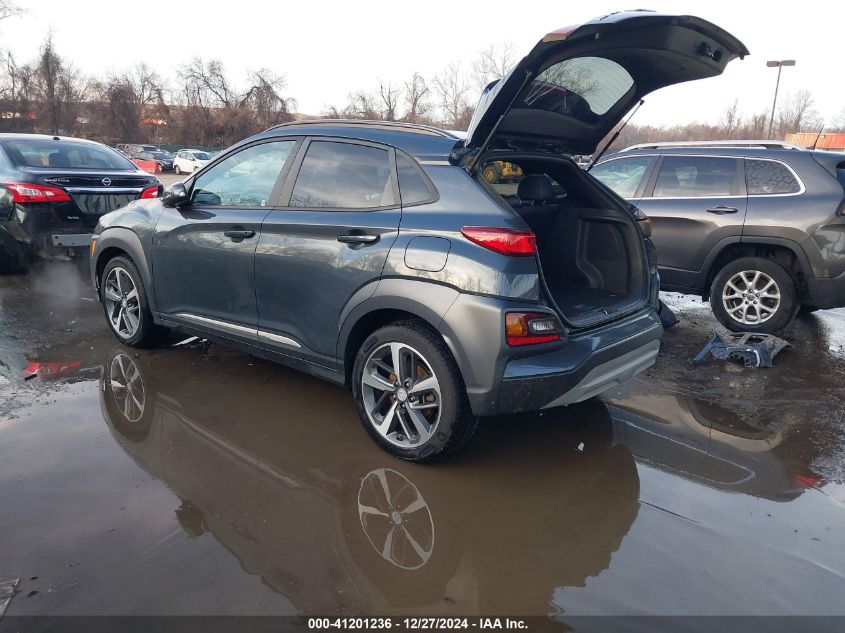 2019 Hyundai Kona Limited VIN: KM8K3CA59KU239307 Lot: 41201236