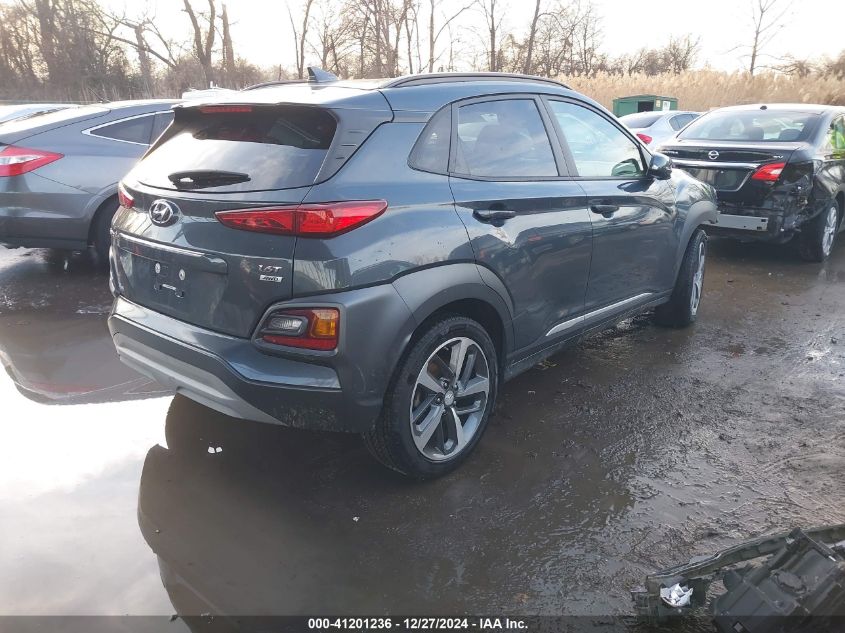 2019 Hyundai Kona Limited VIN: KM8K3CA59KU239307 Lot: 41201236