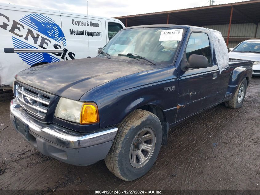 2003 Ford Ranger Edge/Tremor/Xlt VIN: 1FTYR44V03PA50754 Lot: 41201245