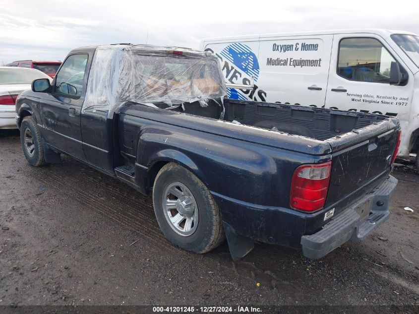 2003 Ford Ranger Edge/Tremor/Xlt VIN: 1FTYR44V03PA50754 Lot: 41201245