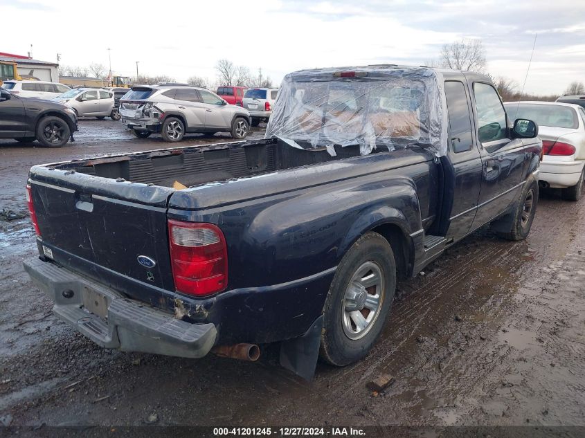 2003 Ford Ranger Edge/Tremor/Xlt VIN: 1FTYR44V03PA50754 Lot: 41201245