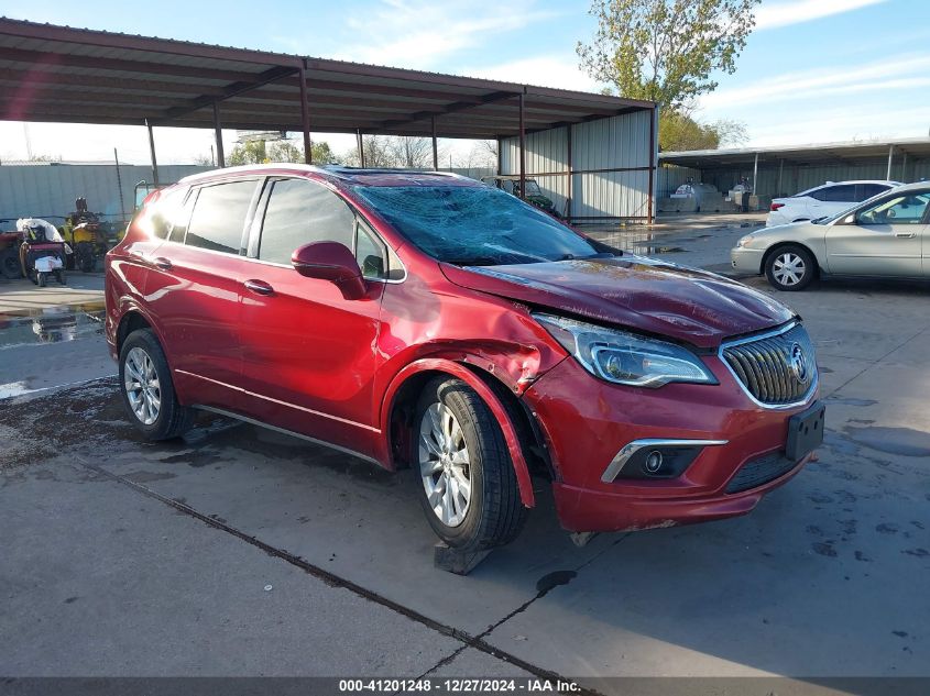 2017 Buick Envision Essence VIN: LRBFXBSA4HD050992 Lot: 41201248