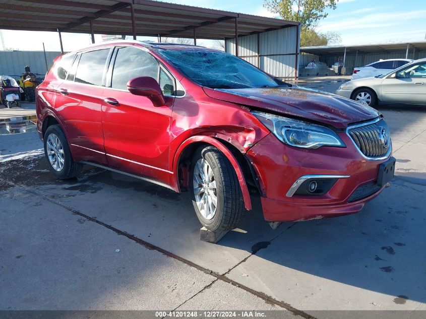 2017 Buick Envision Essence VIN: LRBFXBSA4HD050992 Lot: 41201248