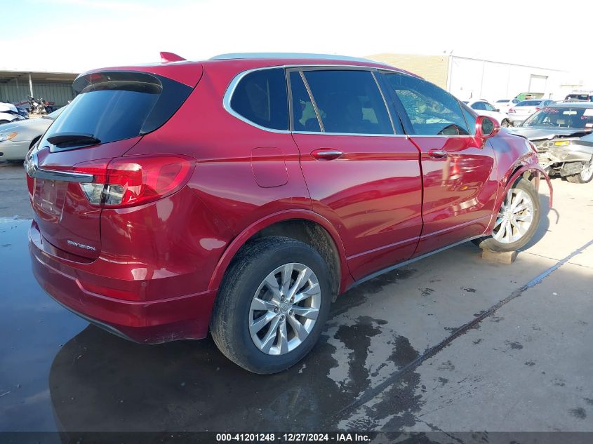 2017 Buick Envision Essence VIN: LRBFXBSA4HD050992 Lot: 41201248