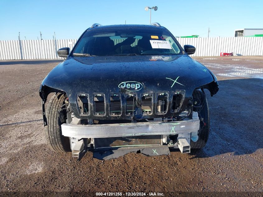 2020 Jeep Cherokee Latitude Fwd VIN: 1C4PJLCB3LD637343 Lot: 41201255