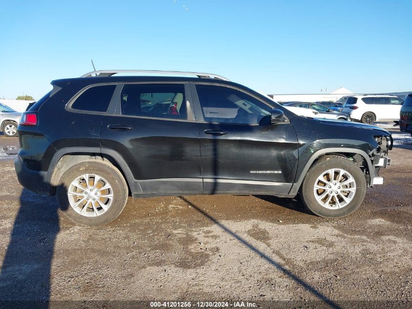 2020 Jeep Cherokee Latitude Fwd VIN: 1C4PJLCB3LD637343 Lot: 41201255