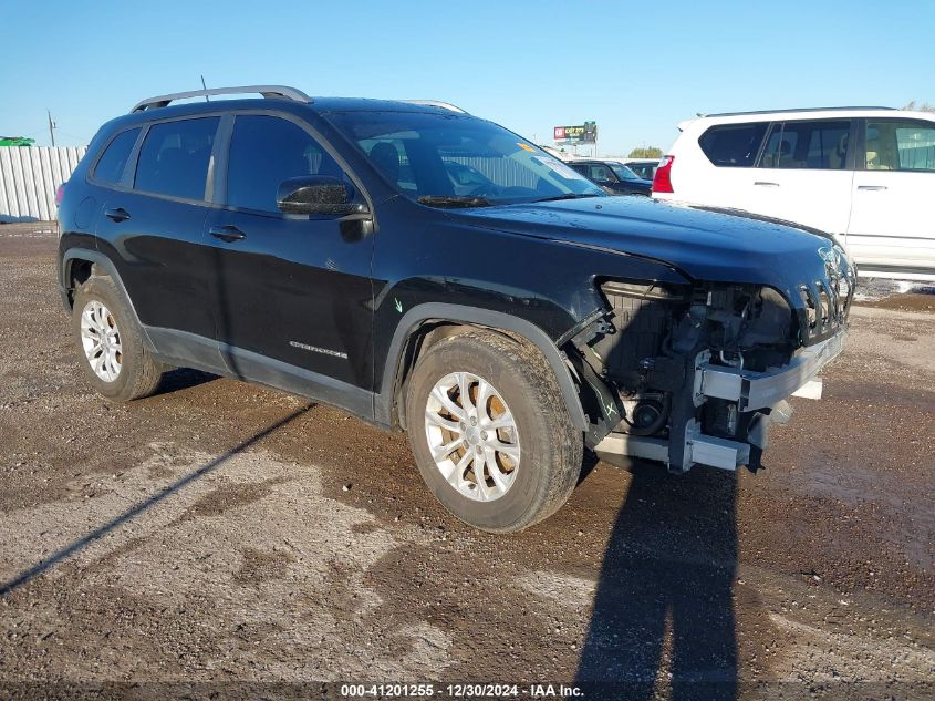 2020 Jeep Cherokee Latitude Fwd VIN: 1C4PJLCB3LD637343 Lot: 41201255