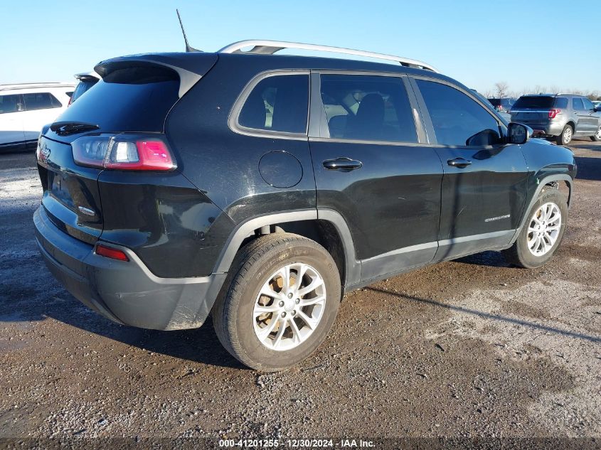 2020 Jeep Cherokee Latitude Fwd VIN: 1C4PJLCB3LD637343 Lot: 41201255