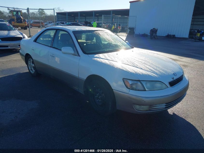 1999 Lexus Es 300 VIN: JT8BF28G3X0218477 Lot: 41201466