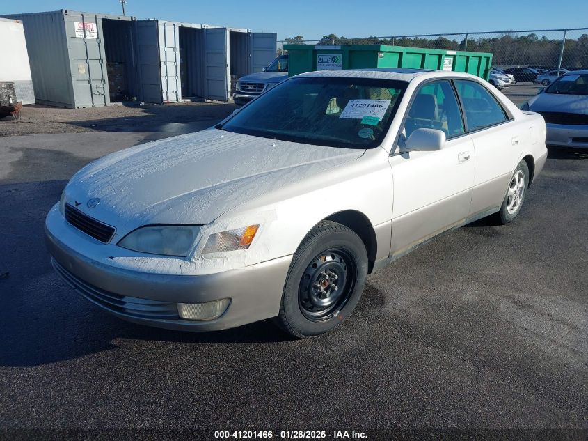 1999 Lexus Es 300 VIN: JT8BF28G3X0218477 Lot: 41201466