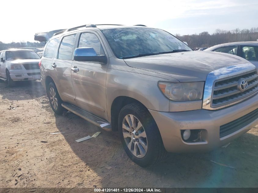 2008 Toyota Sequoia Limited 5.7L V8 VIN: 5TDZY68AX8S004369 Lot: 41201481