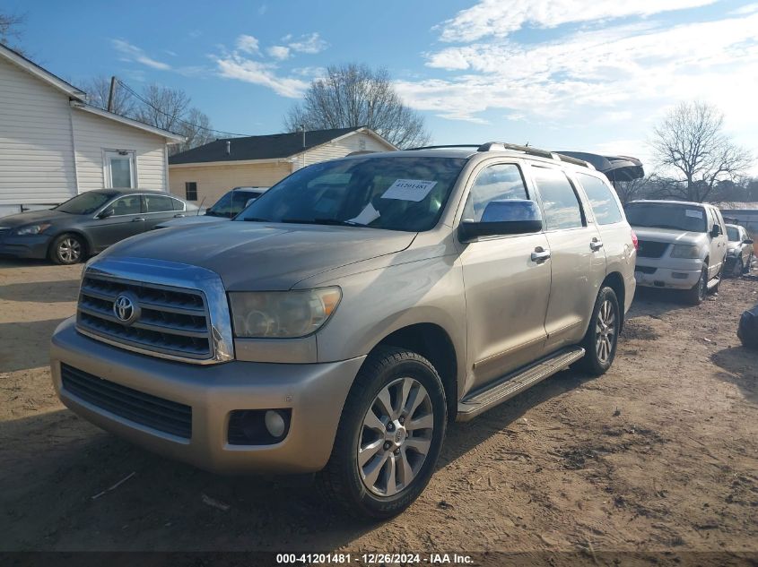 2008 Toyota Sequoia Limited 5.7L V8 VIN: 5TDZY68AX8S004369 Lot: 41201481