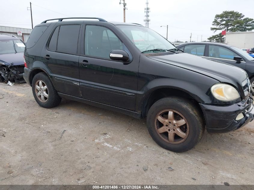 2003 Mercedes-Benz Ml 350 VIN: 4JGAB57E63A403133 Lot: 41201486