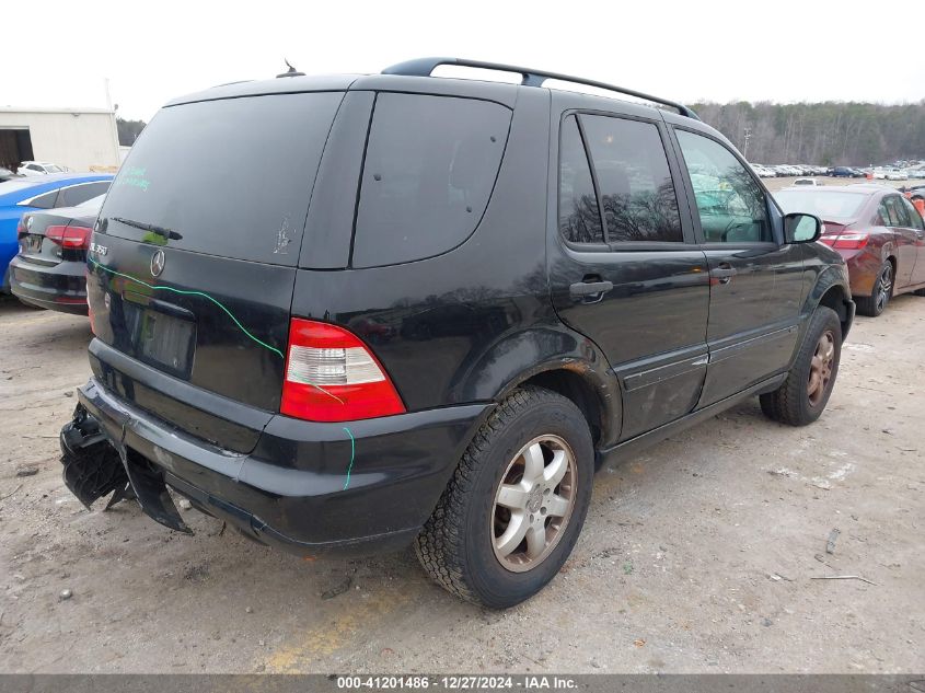 2003 Mercedes-Benz Ml 350 VIN: 4JGAB57E63A403133 Lot: 41201486