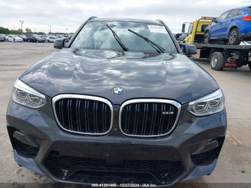 2020 BMW X3 M VIN: 5YMTS0C01LLT10364 Lot: 41201498