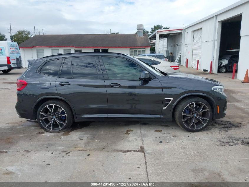 2020 BMW X3 M VIN: 5YMTS0C01LLT10364 Lot: 41201498