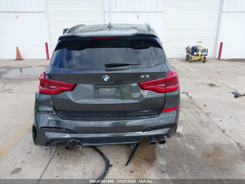 2020 BMW X3 M VIN: 5YMTS0C01LLT10364 Lot: 41201498