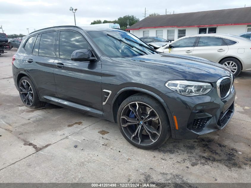 2020 BMW X3 M VIN: 5YMTS0C01LLT10364 Lot: 41201498