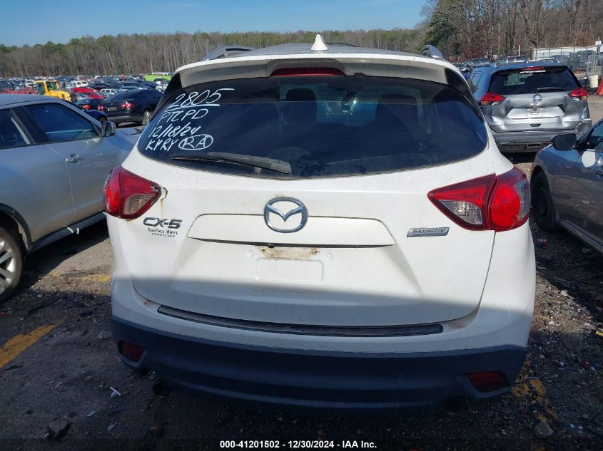 2013 Mazda Cx-5 Grand Touring VIN: JM3KE2DE2D0122805 Lot: 41201502