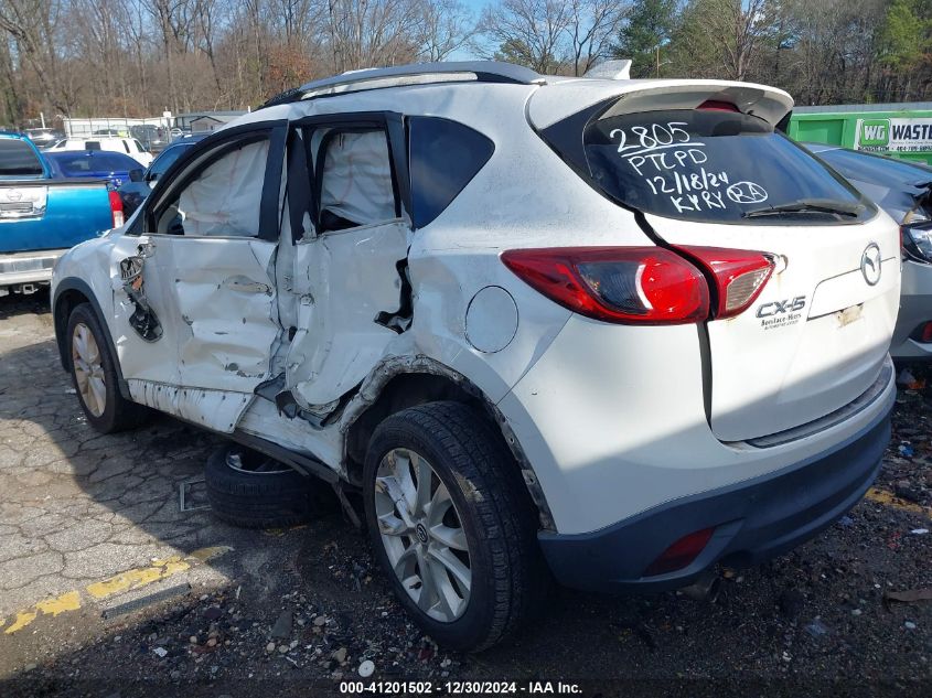 2013 Mazda Cx-5 Grand Touring VIN: JM3KE2DE2D0122805 Lot: 41201502