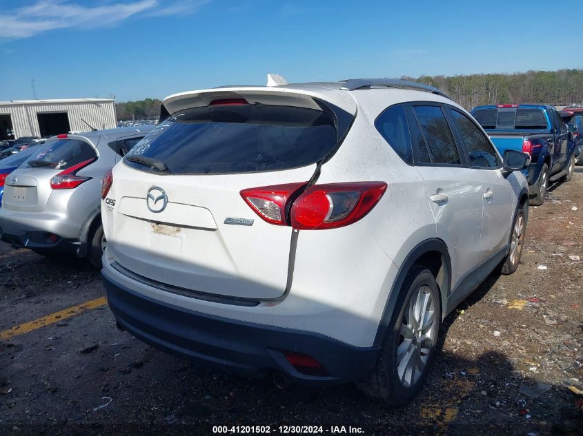 2013 Mazda Cx-5 Grand Touring VIN: JM3KE2DE2D0122805 Lot: 41201502