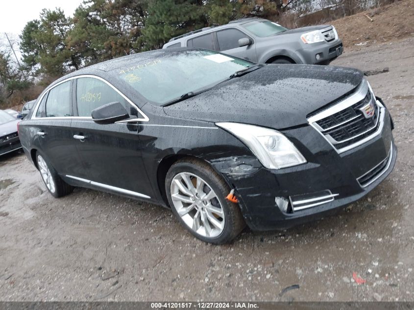 2016 Cadillac Xts Luxury Collection VIN: 2G61N5S30G9113024 Lot: 41201517