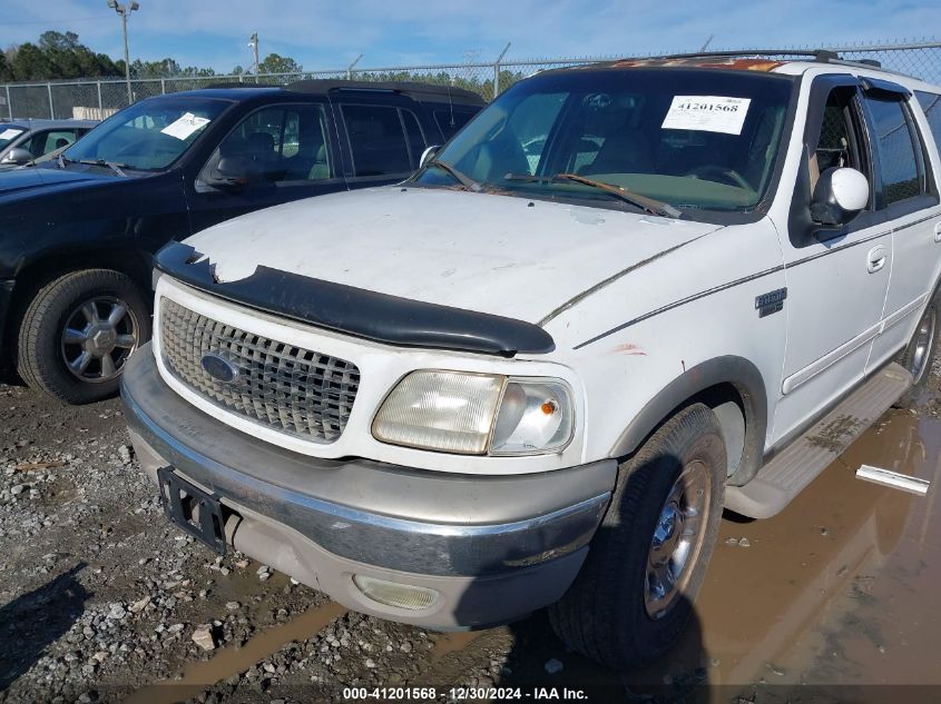 2000 Ford Expedition Eddie Bauer VIN: 1FMRU17L7YLA28790 Lot: 41201568