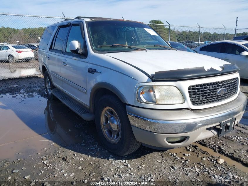 2000 Ford Expedition Eddie Bauer VIN: 1FMRU17L7YLA28790 Lot: 41201568