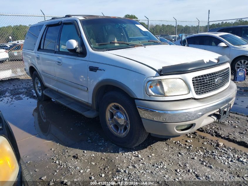 2000 Ford Expedition Eddie Bauer VIN: 1FMRU17L7YLA28790 Lot: 41201568