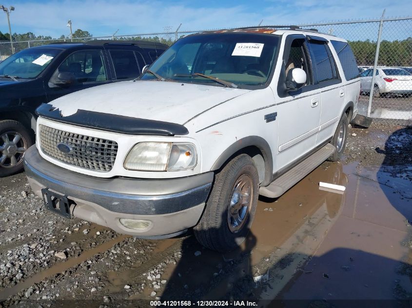 2000 Ford Expedition Eddie Bauer VIN: 1FMRU17L7YLA28790 Lot: 41201568