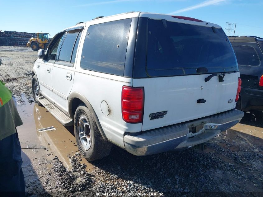 2000 Ford Expedition Eddie Bauer VIN: 1FMRU17L7YLA28790 Lot: 41201568