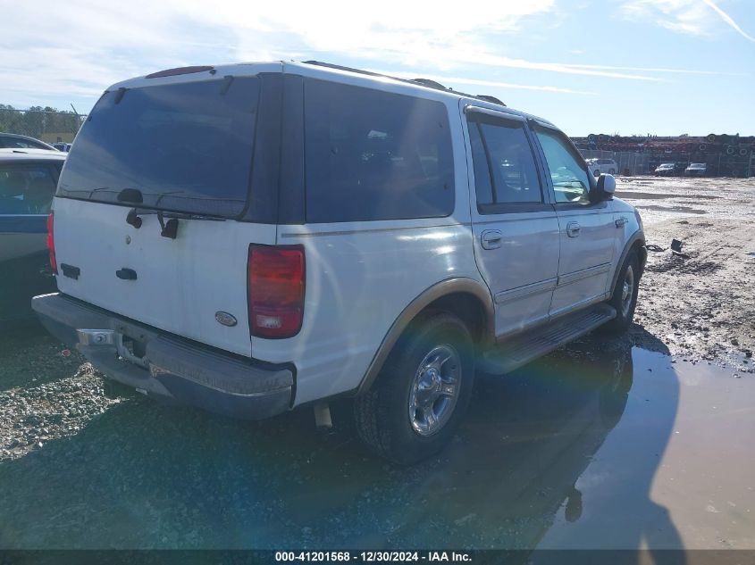 2000 Ford Expedition Eddie Bauer VIN: 1FMRU17L7YLA28790 Lot: 41201568