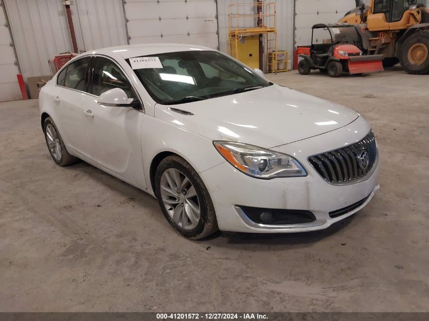 2016 Buick Regal Turbo Premium Ii VIN: 2G4GS5GX1G9201815 Lot: 41201572