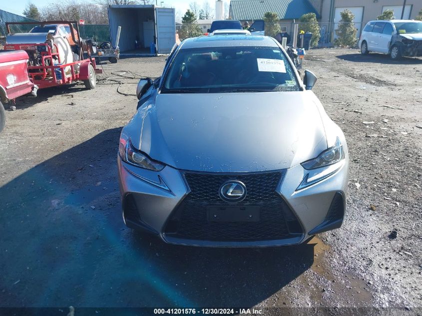 2018 Lexus Is 300 VIN: JTHBA1D25J5082396 Lot: 41201576