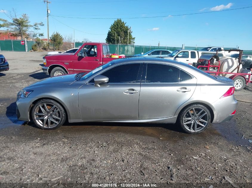 2018 Lexus Is 300 VIN: JTHBA1D25J5082396 Lot: 41201576