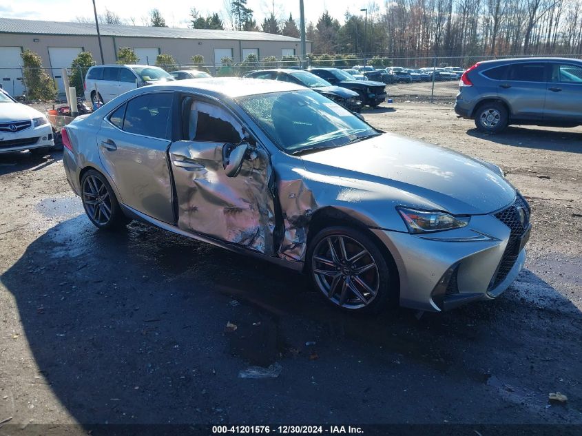 2018 Lexus Is 300 VIN: JTHBA1D25J5082396 Lot: 41201576