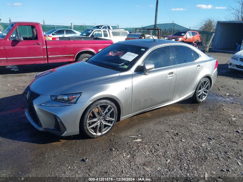 2018 Lexus Is 300 VIN: JTHBA1D25J5082396 Lot: 41201576