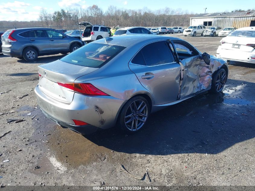 2018 Lexus Is 300 VIN: JTHBA1D25J5082396 Lot: 41201576