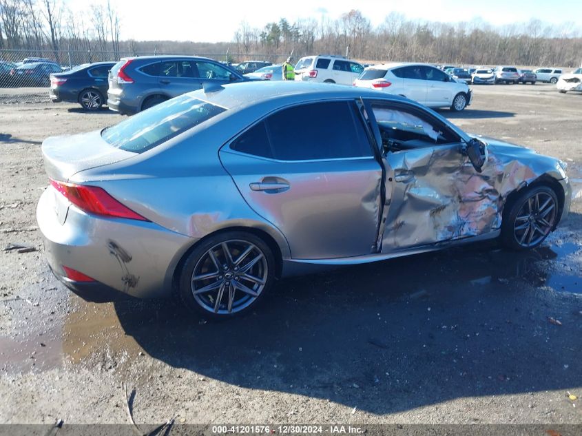 2018 Lexus Is 300 VIN: JTHBA1D25J5082396 Lot: 41201576