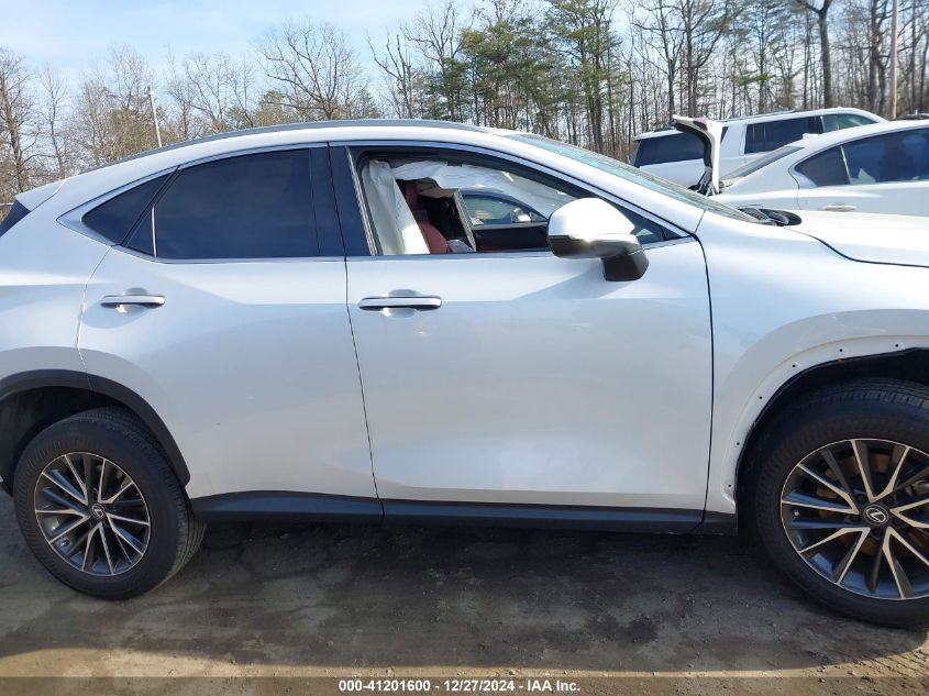 2024 Lexus Nx 250 VIN: 2T2ADCAZ1RC006170 Lot: 41201600