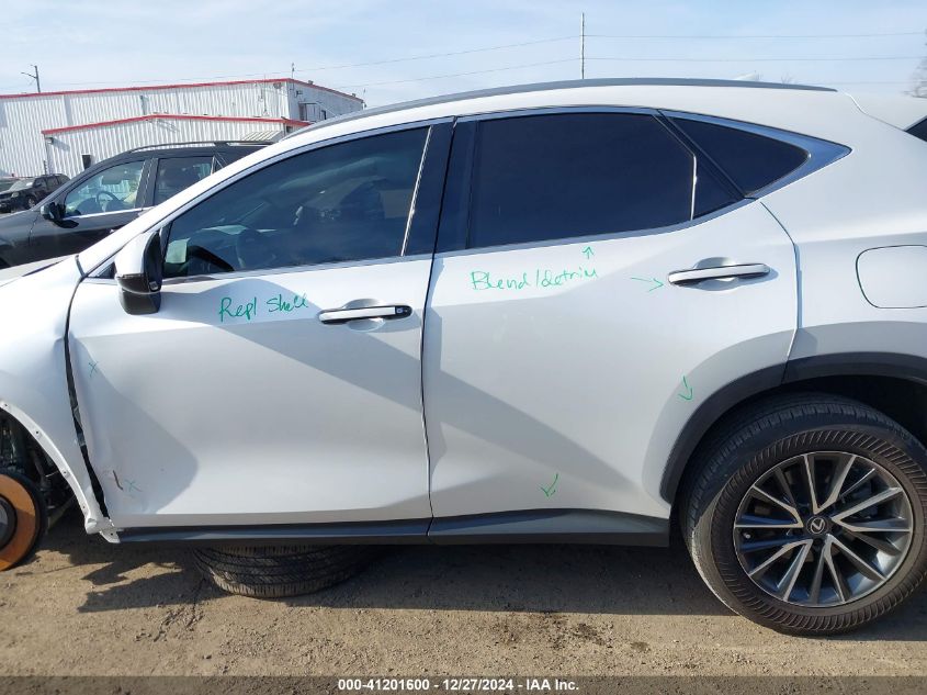 2024 Lexus Nx 250 VIN: 2T2ADCAZ1RC006170 Lot: 41201600