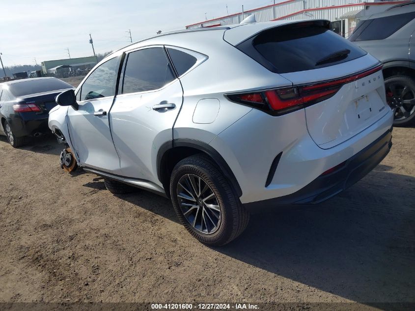 2024 Lexus Nx 250 VIN: 2T2ADCAZ1RC006170 Lot: 41201600