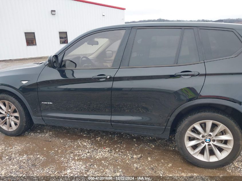 2014 BMW X3 xDrive28I VIN: 5UXWX9C55E0D38441 Lot: 41201608