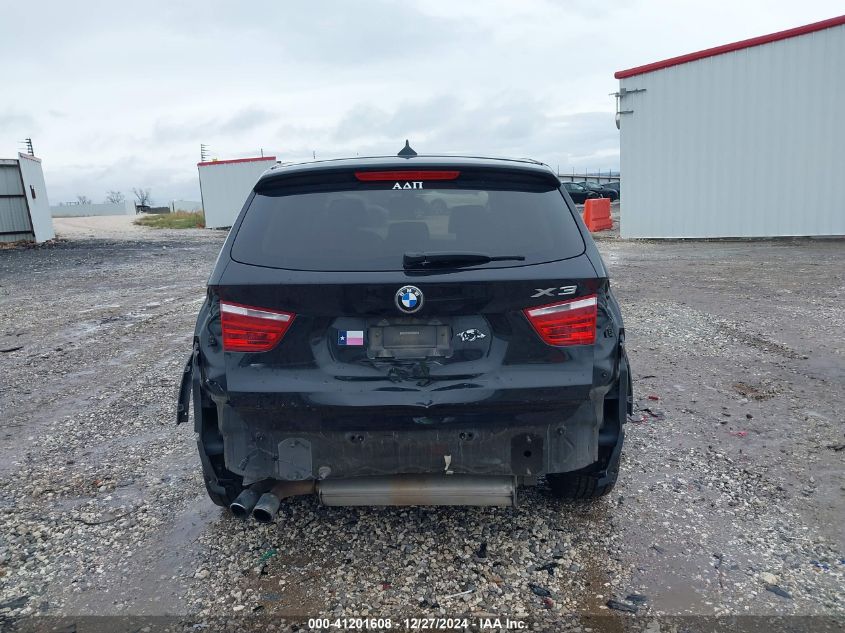 2014 BMW X3 xDrive28I VIN: 5UXWX9C55E0D38441 Lot: 41201608