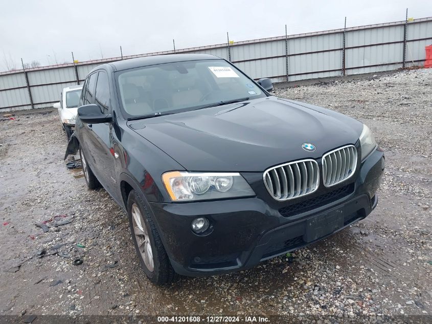 2014 BMW X3 xDrive28I VIN: 5UXWX9C55E0D38441 Lot: 41201608