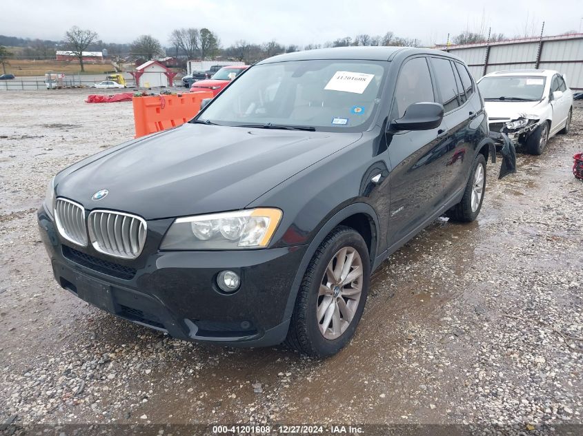 2014 BMW X3 xDrive28I VIN: 5UXWX9C55E0D38441 Lot: 41201608